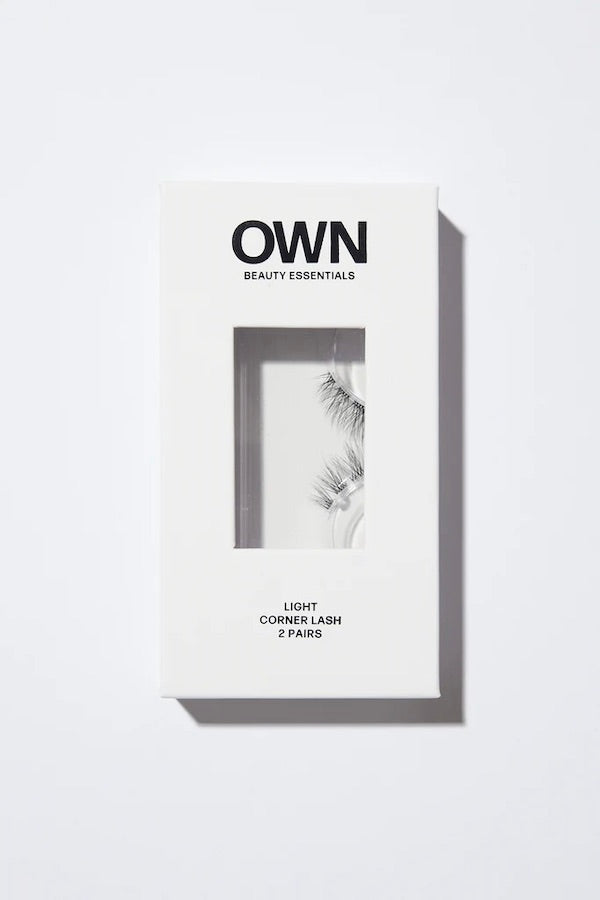 OWN Beauty Essentials | Light Corner Lash - Two Pairs | Girls with Gem…
