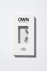 OWN Beauty Essentials | Medium Corner Lash - Two Pairs | Girls with Ge…