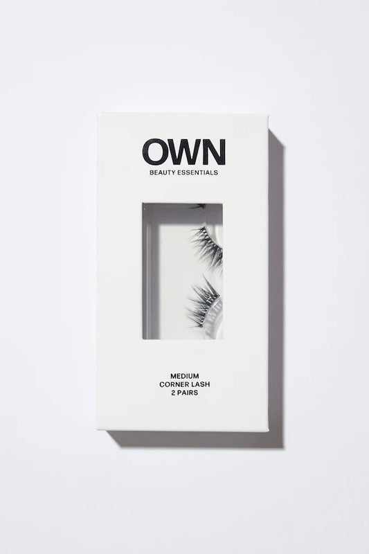OWN Beauty Essentials | Medium Corner Lash - Two Pairs | Girls with Ge…