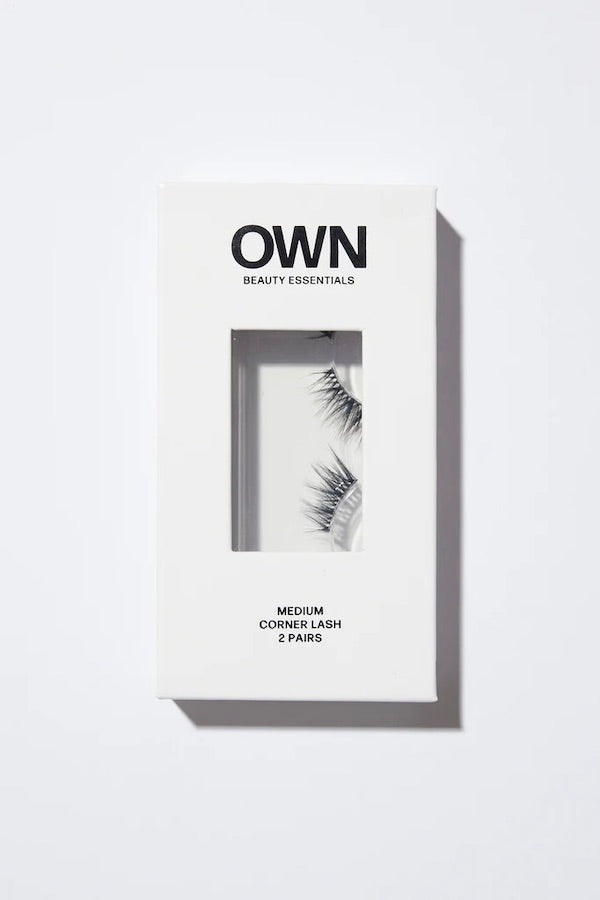 OWN Beauty Essentials | Medium Corner Lash - Two Pairs | Girls with Ge…