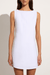 Faithfull the Brand | Lui Mini Dress White | Girls With Gems
