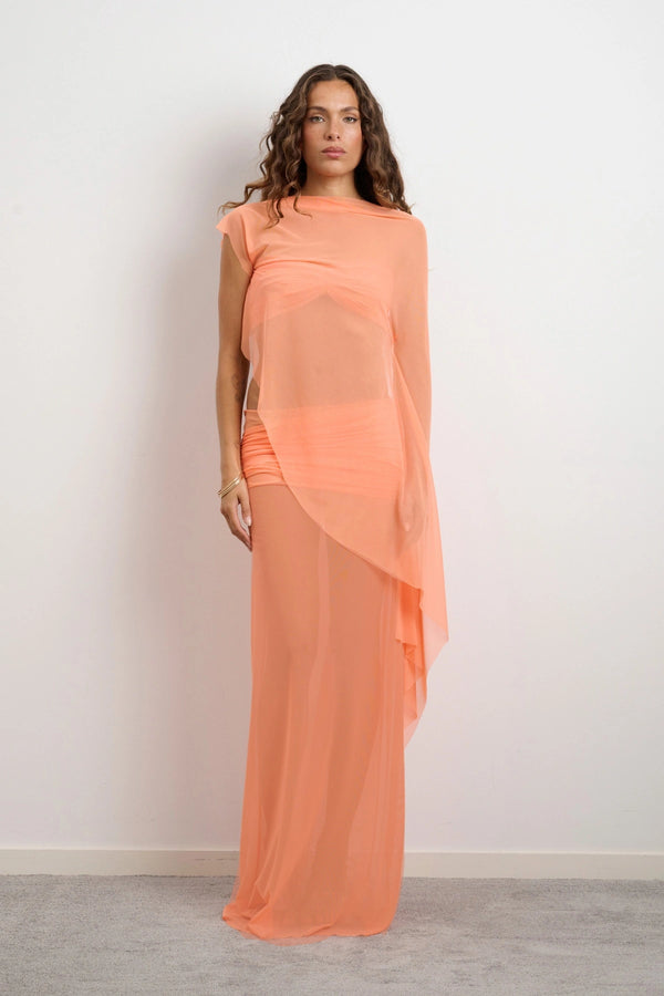 Liorah Set Pastel Apricot