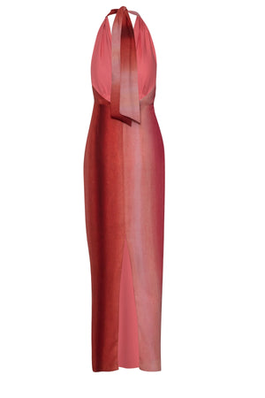 Lima Maxi Dress Flor De Cantuta