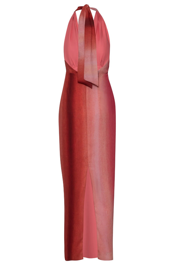Lima Maxi Dress Flor De Cantuta