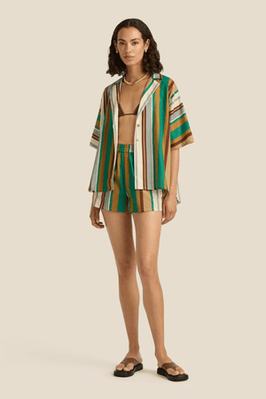 Soleil Soleil | Overswim Set Skyline | Girls with Gems