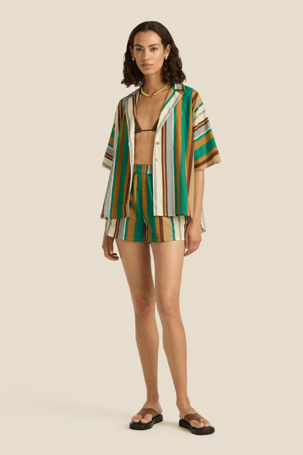 Soleil Soleil | Overswim Set Skyline | Girls with Gems