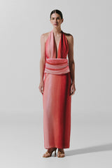 Lima Maxi Dress Flor De Cantuta