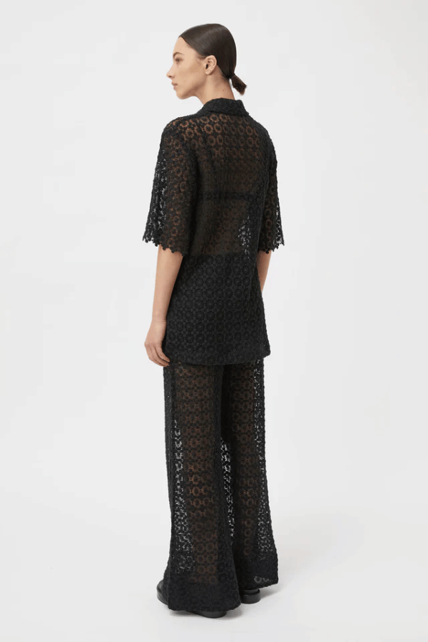 Camilla And Marc | Yve Lace Pant Black | Girls With Gems