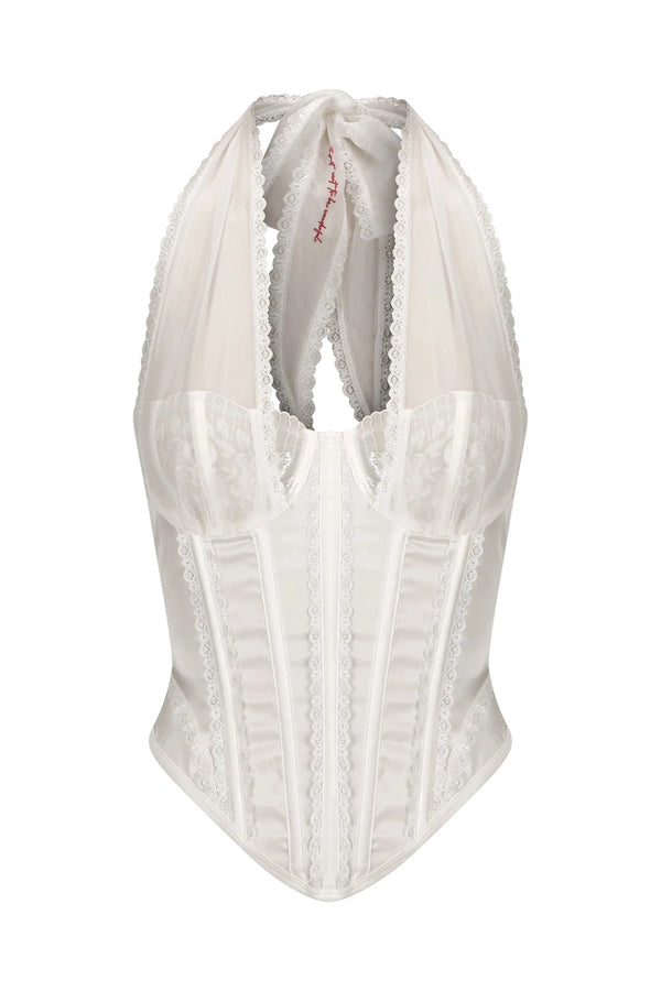 Marilyn Corset Ivory