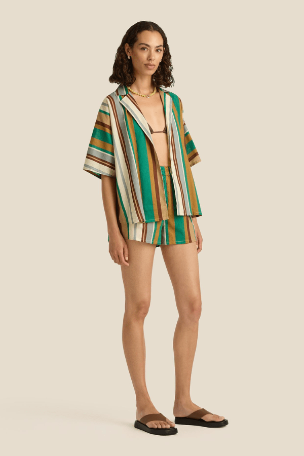 Soleil Soleil | Overswim Set Skyline | Girls with Gems