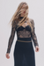 Camilla and Marc | Angelo Lace Bodysuit Black | Girls with Gems