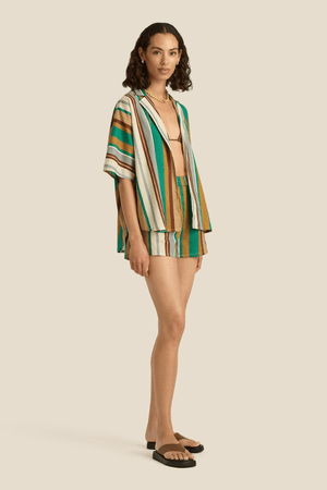 Soleil Soleil | Overswim Set Skyline | Girls with Gems