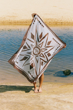 Square Pareo Surya