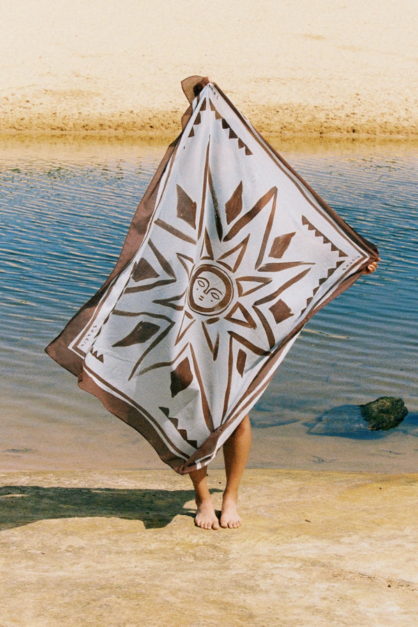 Square Pareo Surya