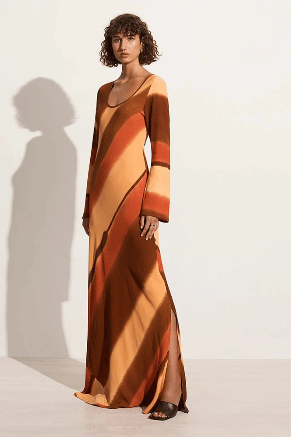 Faithfull the Brand | Da Costa Maxi Dress Venezia Tie Dye | Girls with Gems