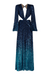 PatBo | Ombre Sequin Gown High Tide | Girls With Gems