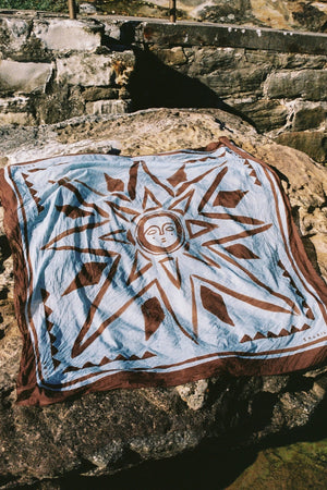 Square Pareo Surya