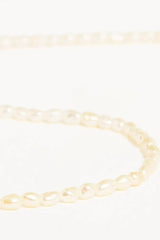 18k Gold Vermeil Moonlight Choker by By Charlotte, gold choker with freshwater pearls. Perfect for layering or elegant everyday styling.