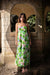 Sneaky Link | Strappy Maxi Dress Jungle | Girls With Gems
