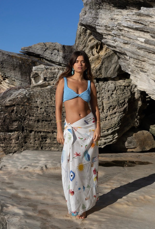 Sneaky Link | Long Sarong Zesti | Girls With Gems