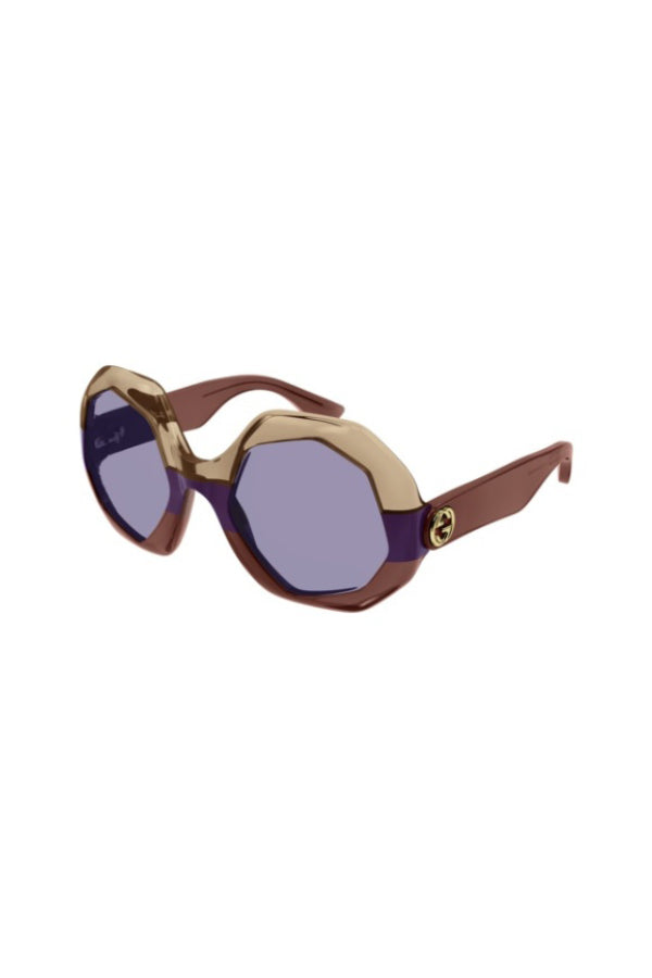 Gucci | GG1242S002 Brown | Girls With Gems