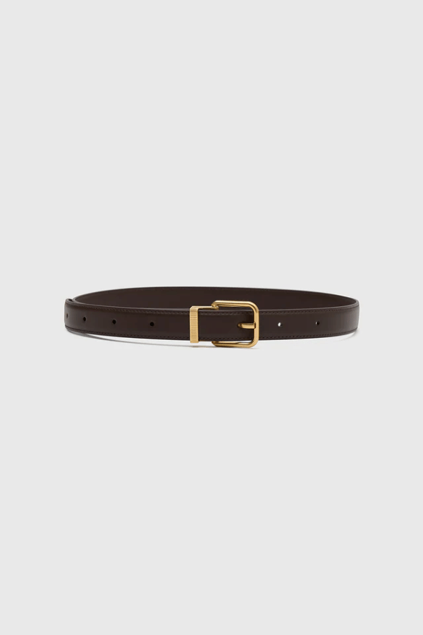 Camilla And Marc | Emersyn Belt Black with Gold | Girls With Gems