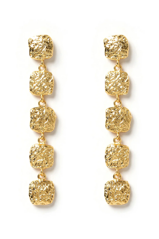 Arms of Eve | Emilia Gold Earrings | Girls with Gems