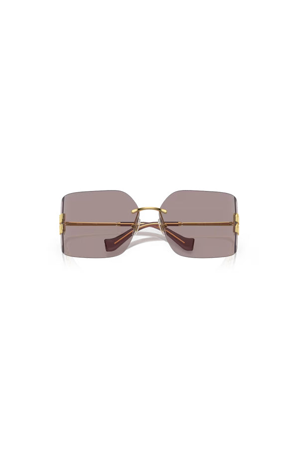 Miu Miu | MU 54YS Gold W/ Light Purple | Girls With Gems