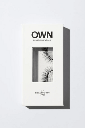 OWN Beauty Essentials | Three Fourths Lash 0.3 | Girls With Gems