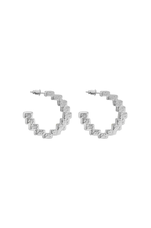 Gabrielle Earrings Silver