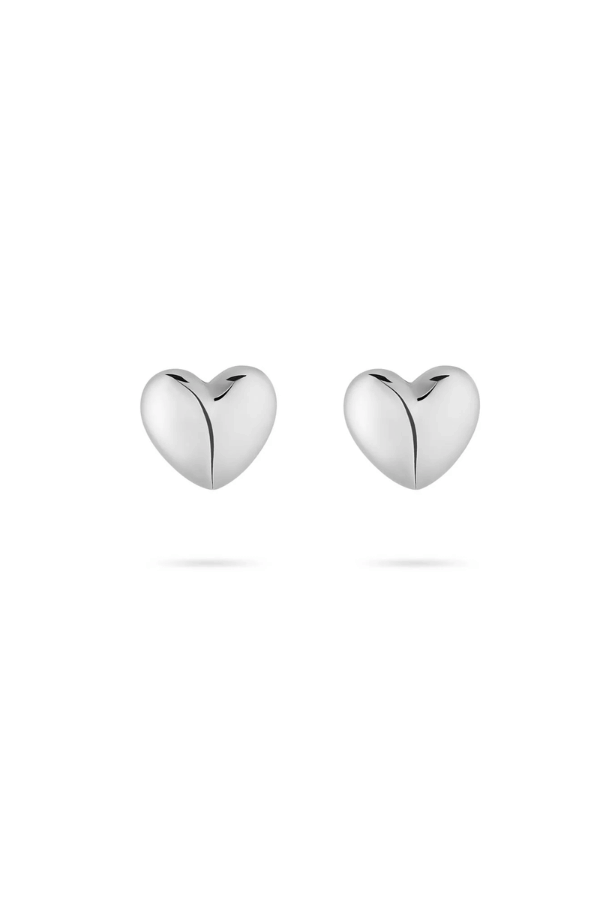 Avant Studio | Heidi Stud Earrings Silver | Girls With Gems