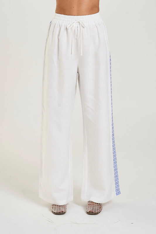 Wide Leg Pant Sol Script