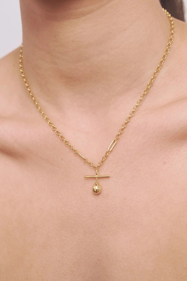 Ava Necklace Gold