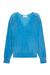 Araminta James | Velour Piping Sweatshirt Dusty Blue | Girls With Gems