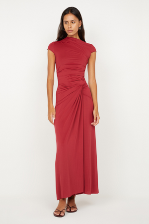 Susie Maxi Dress Cherry