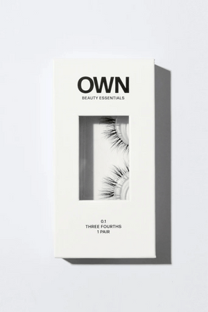 OWN Beauty Essentials | Three Fourths Lash 0.1| Girls With Gems