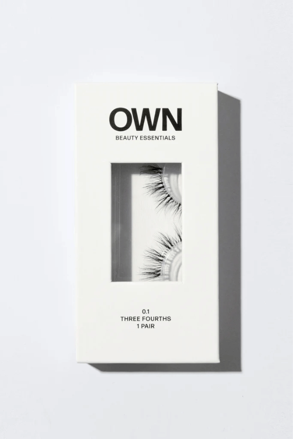 OWN Beauty Essentials | Three Fourths Lash 0.1| Girls With Gems