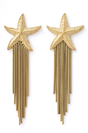 Arms of Eve | Shooting Star Gold Earrings | Girls with Gems