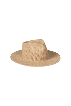Lack of Color | The Inca Fedora Pineapple Stitch Natural | Girls with Gems