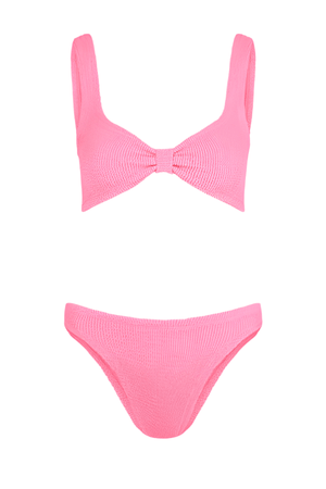 Hunza G | Bonnie Bikini Bubblegum | Girls with Gems
