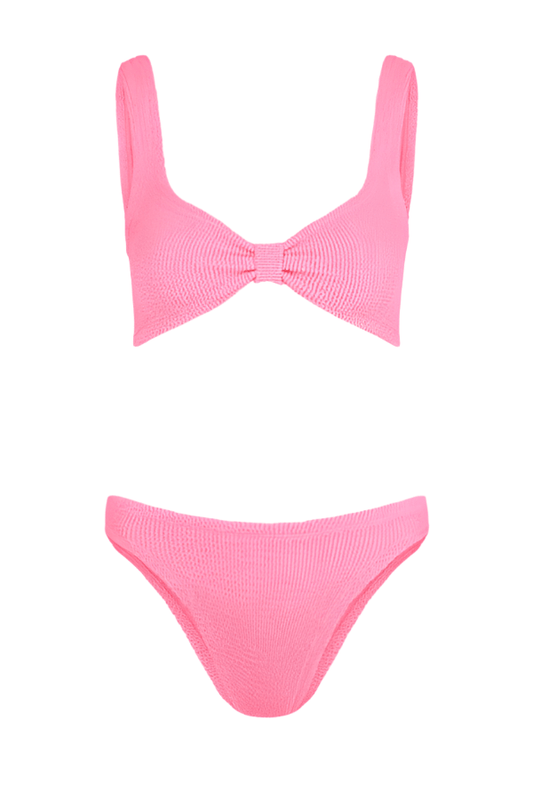 Hunza G | Bonnie Bikini Bubblegum | Girls with Gems