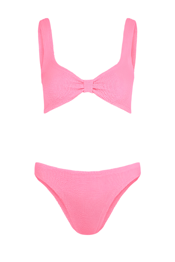 Hunza G | Bonnie Bikini Bubblegum | Girls with Gems