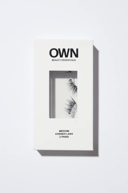 OWN Beauty Essentials | Corner Lash Medium | Girls with Gems