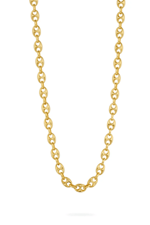 Avant Studio | Goldie Necklace Gold | Girls with Gems