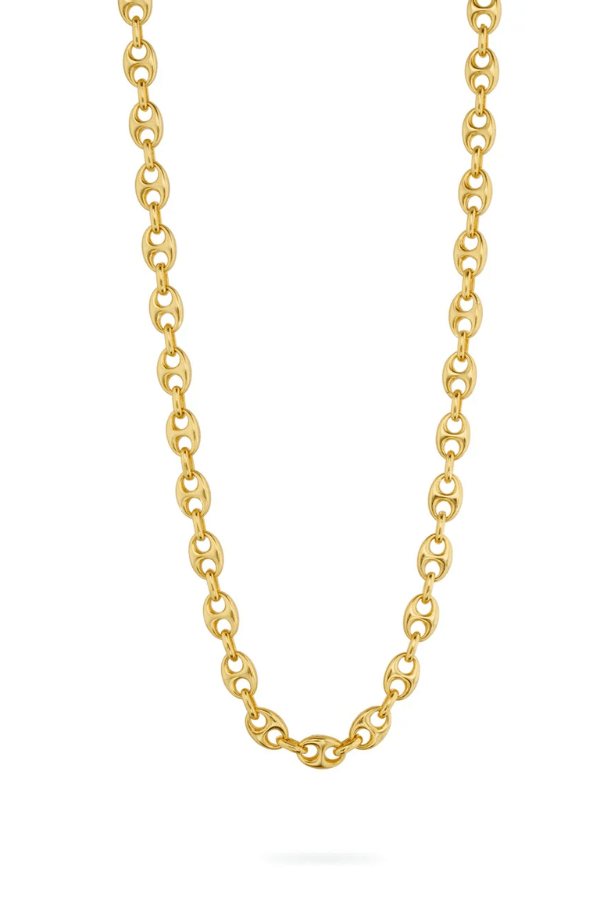 Avant Studio | Goldie Necklace Gold | Girls with Gems