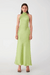 Misha | Evianna Gown Bold Lime Green | Girls with Gems