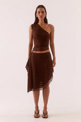 Harper Top Chocolate