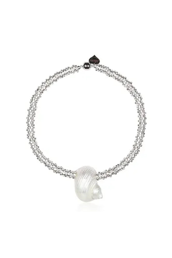 Julietta Jewellery | Spetses Necklace Pearl/Silver | Girls with Gems