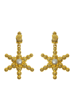Mountain and Moon | Thea Earring Gold | Girls with Gems