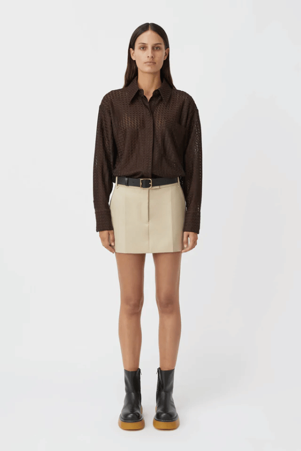 Camilla and Marc | Enota Shirt Toffee | Girls With Gems